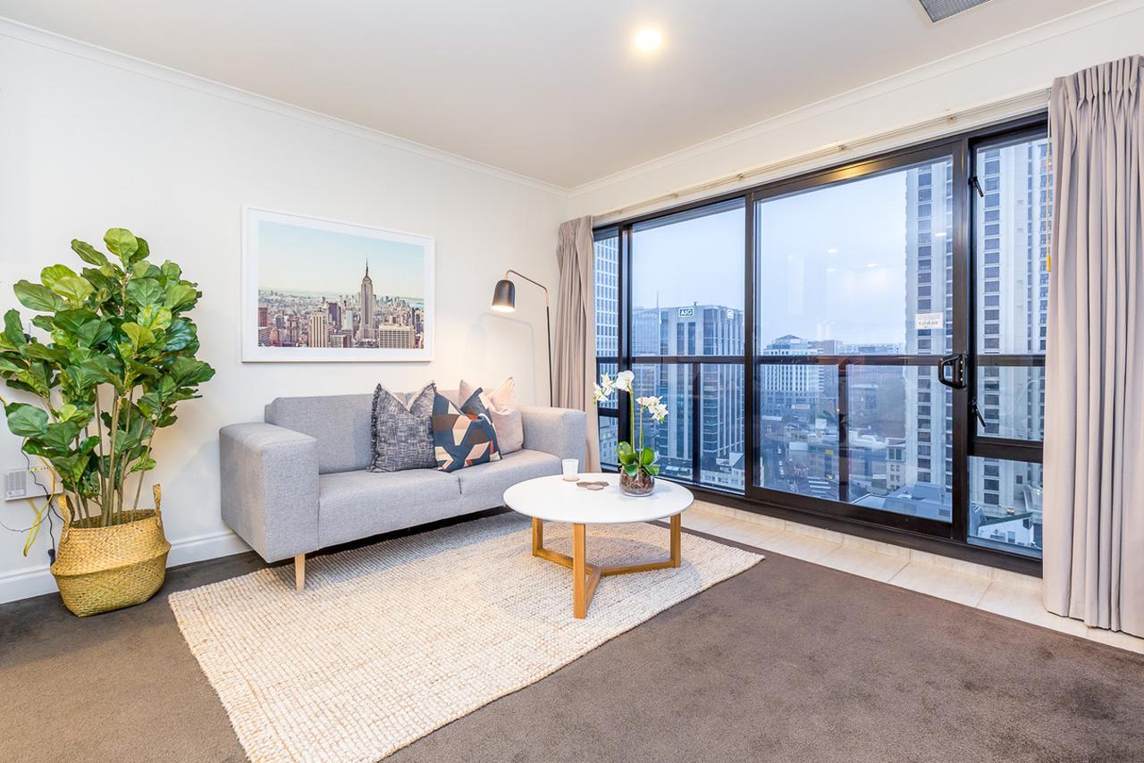 Lovely City Apartment! Views, Pool And Gym โอ๊คแลนด์ ภายนอก รูปภาพ
