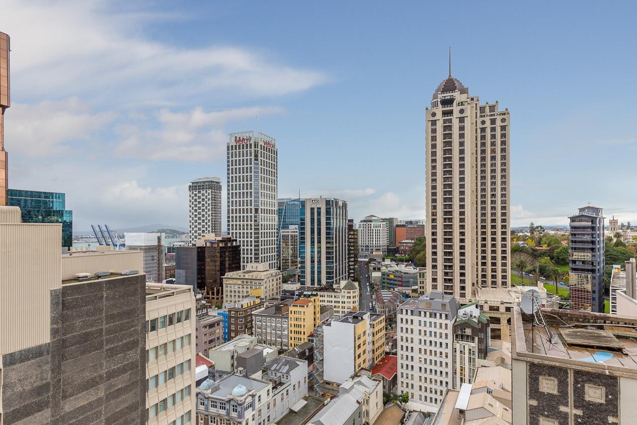 Lovely City Apartment! Views, Pool And Gym โอ๊คแลนด์ ภายนอก รูปภาพ