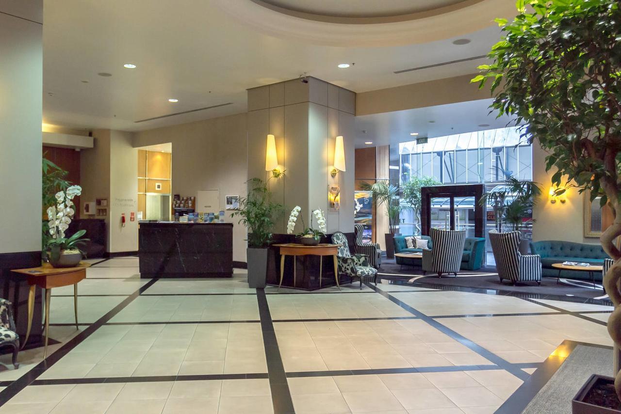 Lovely City Apartment! Views, Pool And Gym โอ๊คแลนด์ ภายนอก รูปภาพ